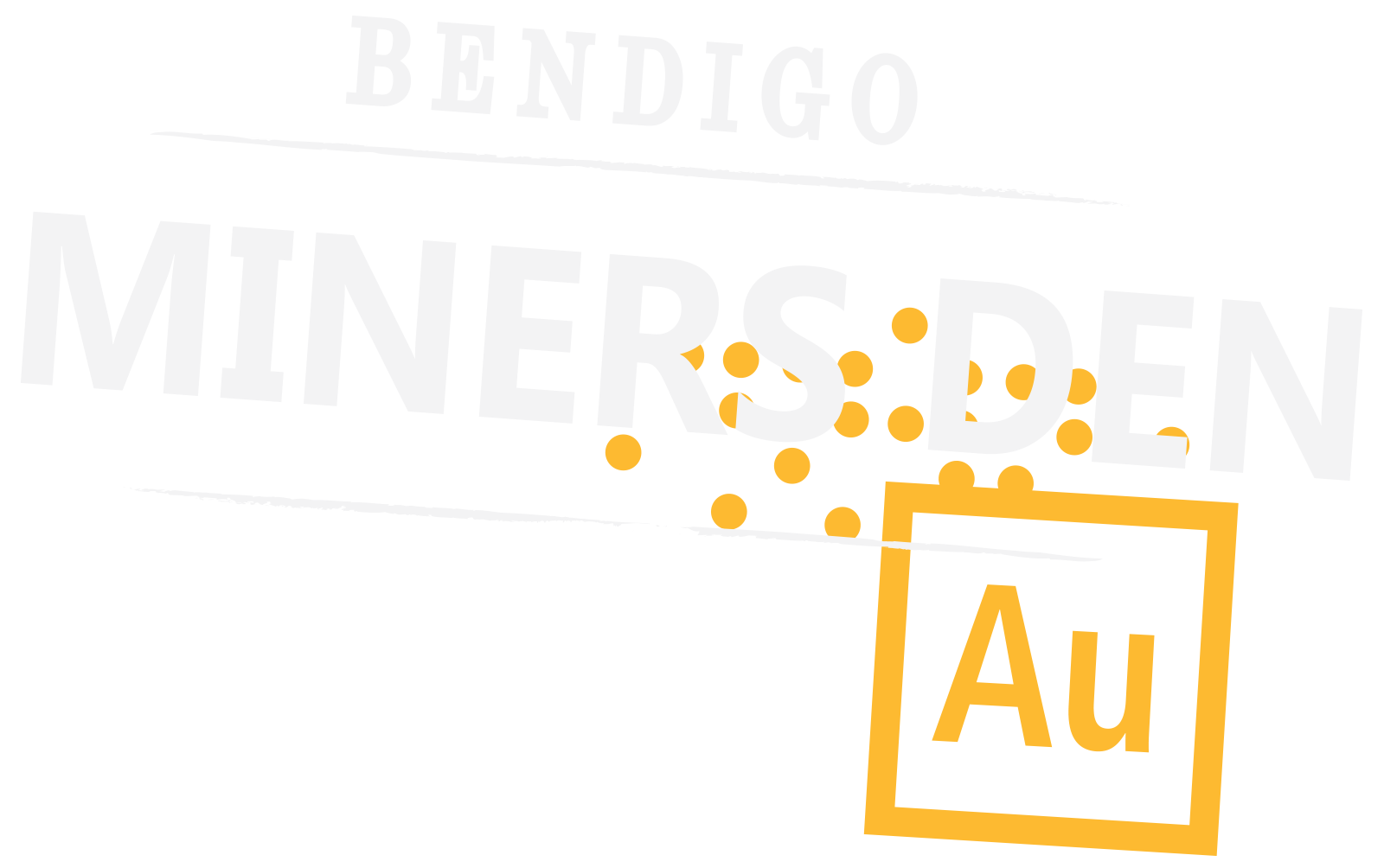Miners Den Bendigo Logo