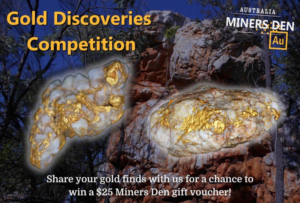 Miners Den Australia Gold Finds Competition
